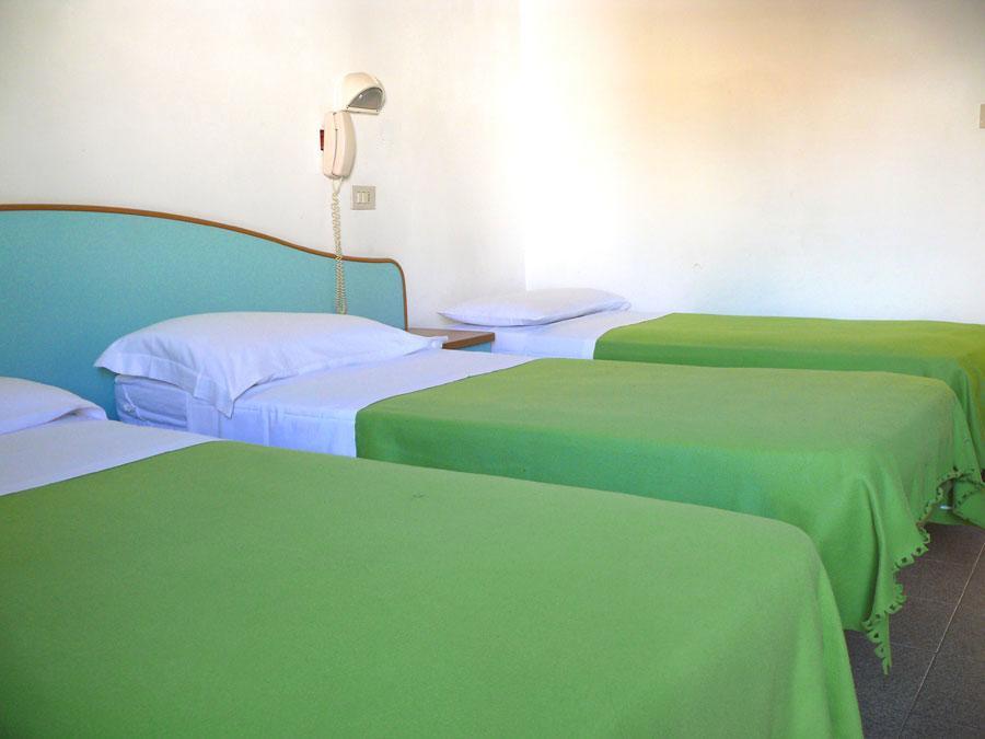 Hotel Luna Rossa Rimini Eksteriør bilde